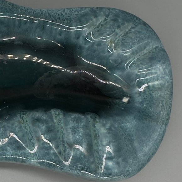 Vintage bowling ashtray blue - Picture 7 of 7